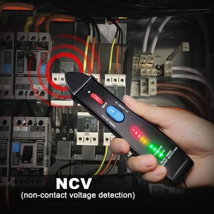 BSIDE AVD07 Smart Dual Mode Electric Pen Non-Contact Break-Point Sensing AC Voltage Tester - Current & Voltage Tester by BSIDE | Online Shopping South Africa | PMC TechLife | Buy Now Pay Later Mobicred