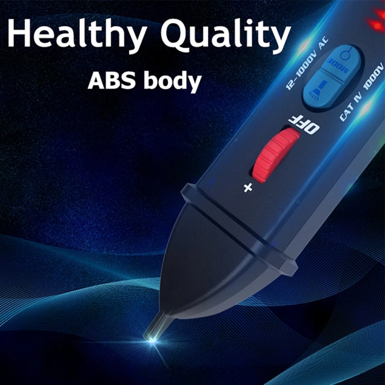 BSIDE AVD07 Smart Dual Mode Electric Pen Non-Contact Break-Point Sensing AC Voltage Tester - Current & Voltage Tester by BSIDE | Online Shopping South Africa | PMC TechLife | Buy Now Pay Later Mobicred
