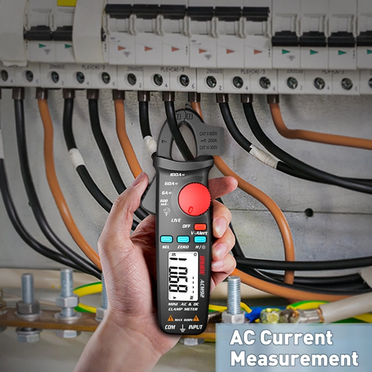 BSIDE ACM92 Digital Clamp Multimeter Current And Voltage Tester - Digital Multimeter by BSIDE | Online Shopping South Africa | PMC Jewellery | Buy Now Pay Later Mobicred