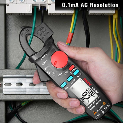 BSIDE ACM92 Digital Clamp Multimeter Current And Voltage Tester - Digital Multimeter by BSIDE | Online Shopping South Africa | PMC Jewellery | Buy Now Pay Later Mobicred