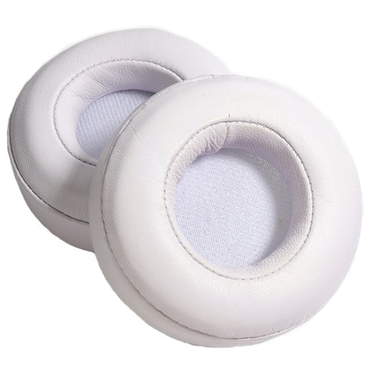 2pcs For Beats Pro Headphones Sheepskin Earmuffs Sponge Earpads(White) - Earmuff & Pad by PMC Jewellery | Online Shopping South Africa | PMC Jewellery | Buy Now Pay Later Mobicred