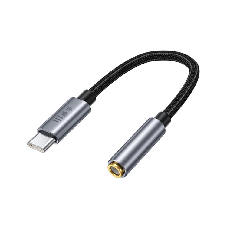 JINGHUA Type-C To 3.5mm Audio Adapter Cable Type-C Headphone Adapter Cable(Analog Model) - Type-C Adapter by JINGHUA | Online Shopping South Africa | PMC TechLife | Buy Now Pay Later Mobicred