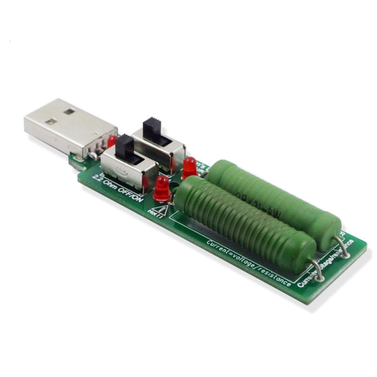 5V 1A / 2A / 3A AUSB ging Discharge Loader Mobile Power Resistance Tester - Battery & Resistance Tester by PMC TechLife | Online Shopping South Africa | PMC TechLife