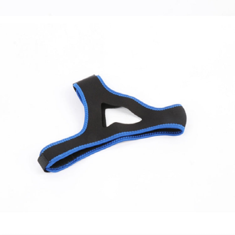 2 PCS Triangular Shackles with Chin Straps for Men and Women to Prevent Snoring(Blue) - Anti Snoring Tools by PMC TechLife | Online Shopping South Africa | PMC TechLife