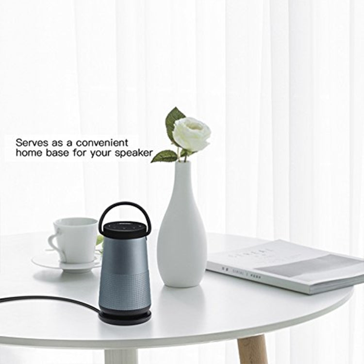 Desktop Station Dock Charger with USB Cable for Bose Soundlink Revolve Soundlink Revolve+(Black) - Other Accessories by PMC TechLife | Online Shopping South Africa | PMC TechLife