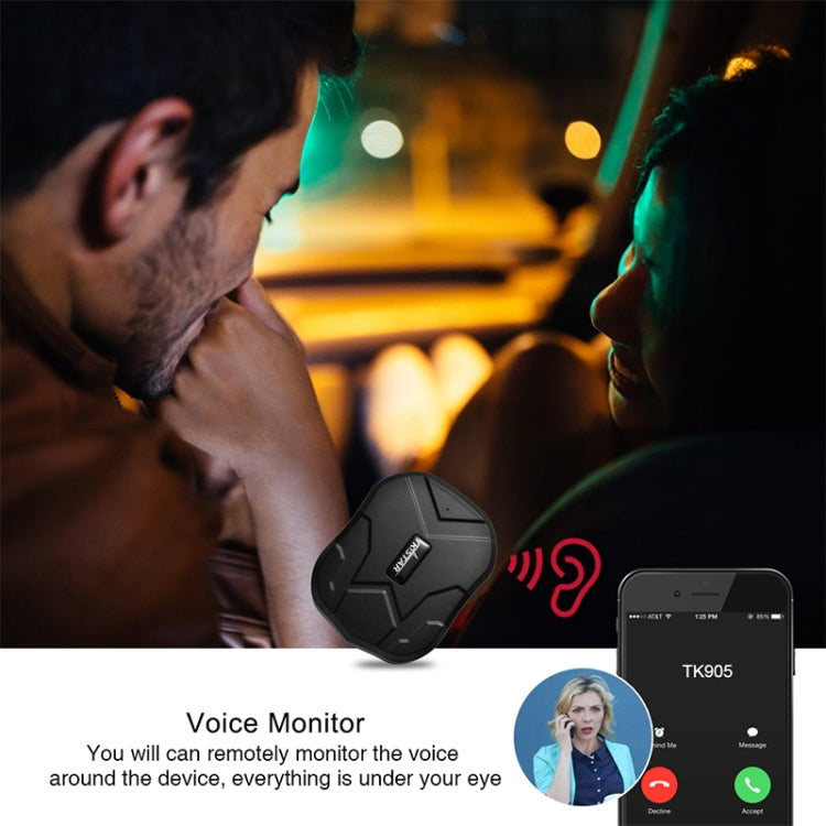 TK905 Car Truck Vehicle Tracking 2G GSM GPRS GPS Tracker - Car Tracker by PMC TechLife | Online Shopping South Africa | PMC TechLife