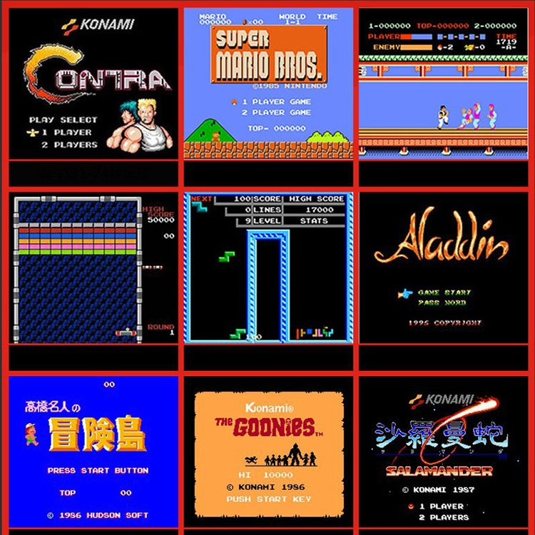 Retro Classic TV Mini HDMI HD Video Game Console, Built-in 600 Games - free shipping - PMC TechLife - Order now!