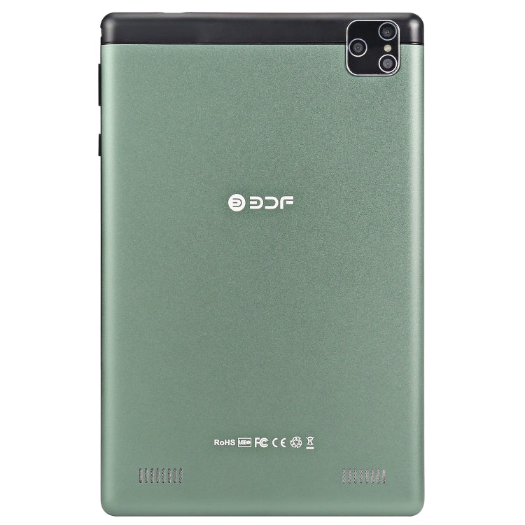 BDF P8 3G Phone Call Tablet PC, 8 inch, 2GB+32GB, Android 9.0, MTK8321 Octa Core Cortex-A7, Support Dual SIM & Bluetooth & WiFi & GPS, EU Plug(Green) - free shipping - PMC TechLife - Order now!