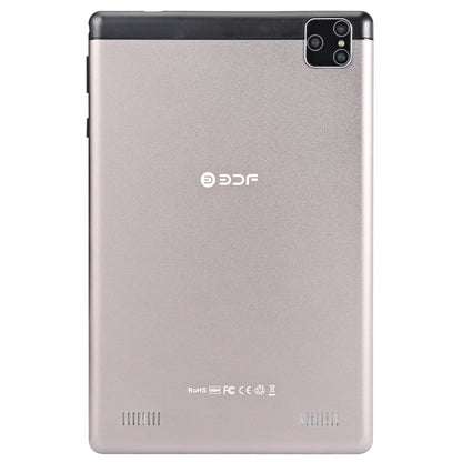 BDF P8 3G Phone Call Tablet PC, 8 inch, 2GB+32GB, Android 9.0, MTK8321 Octa Core Cortex-A7, Support Dual SIM & Bluetooth & WiFi & GPS, EU Plug(Grey) - BDF by BDF | Online Shopping South Africa | PMC Jewellery