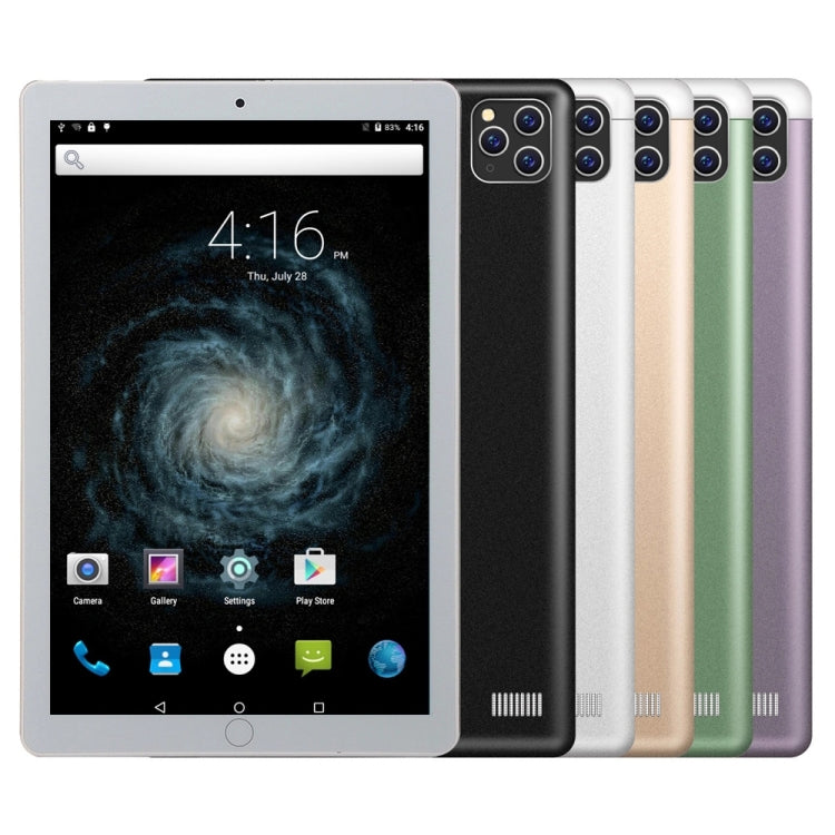 BDF A10 3G Phone Call Tablet PC, 10 inch, 2GB+32GB, Android 9.0, MTK8321 Octa Core Cortex-A7, Support Dual SIM & Bluetooth & WiFi & GPS, EU Plug(Gold) - BDF by BDF | Online Shopping South Africa | PMC Jewellery