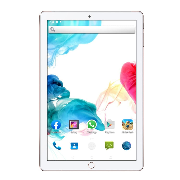 BDF P10 3G Phone Call Tablet PC, 10 inch, 2GB+32GB, Android 9.0, MTK8321 Octa Core, Support Dual SIM & Bluetooth & WiFi & GPS, EU Plug(Gold) - BDF by BDF | Online Shopping South Africa | PMC Jewellery