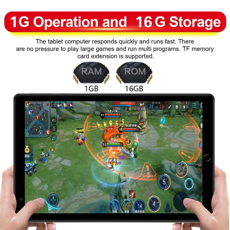 M801 3G Phone Call Tablet PC, 8.0 inch, 1GB+16GB, Android 5.1 MTK6592 Octa Core 1.6GHz, Dual SIM, Support GPS, OTG, WiFi, BT (Red) - 7.0-8.0 inch by PMC Jewellery | Online Shopping South Africa | PMC Jewellery