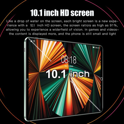 Pro 11 3G Phone Call Tablet PC, 10.1 inch, 2GB+32GB, Android 5.1 MT6592 Octa Core, Support Dual SIM, WiFi, BT, GPS, EU Plug (Green) - 10.1 inch by PMC Jewellery | Online Shopping South Africa | PMC Jewellery