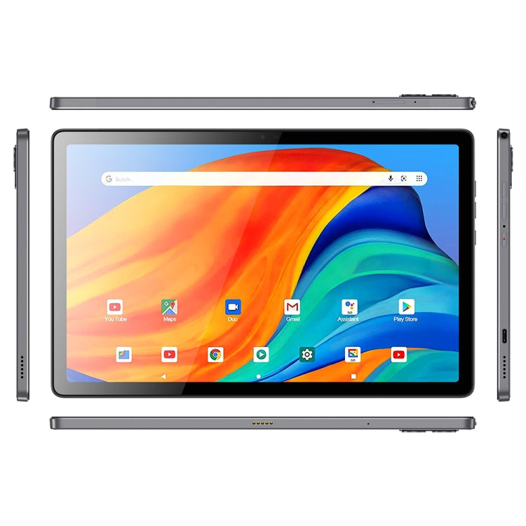 BDF P60 4G LTE Tablet PC, 10.36 inch, 8GB+128GB, Android 11.0 MTK6762 Octa Core, Support Dual SIM & Bluetooth & WiFi, EU Plug(Grey) - BDF by BDF | Online Shopping South Africa | PMC Jewellery | Buy Now Pay Later Mobicred