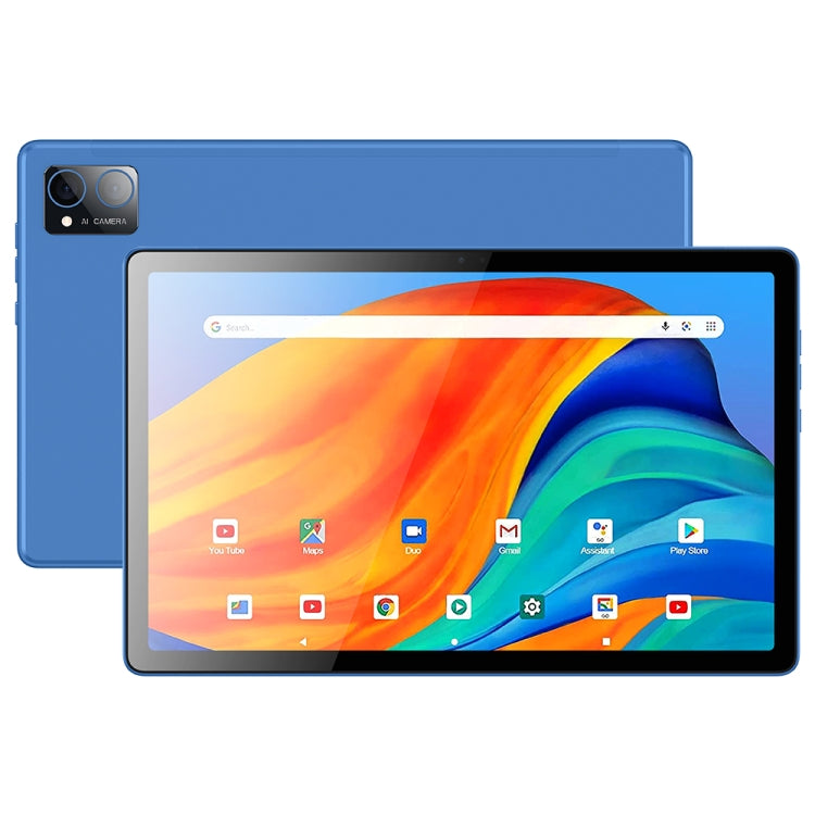BDF P60 4G LTE Tablet PC, 10.36 inch, 8GB+128GB, Android 11.0 MTK6762 Octa Core, Support Dual SIM & Bluetooth & WiFi, EU Plug(Blue) - BDF by BDF | Online Shopping South Africa | PMC Jewellery