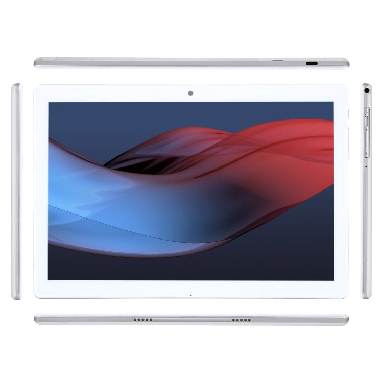 K11 4G LTE Tablet PC, 10.1 inch, 4GB+32GB, Android 10.0 MT6750 Octa-core, Support Dual SIM / WiFi / Bluetooth / GPS, EU Plug (Silver) - 10.1 inch by PMC Jewellery | Online Shopping South Africa | PMC Jewellery