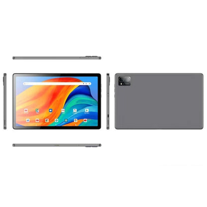 K104 4G Phone Call Tablet PC, 10.36 inch, 4GB+64GB, Android 11.0 MTK6762 Octa Core, Support Dual SIM & Bluetooth & WiFi (Grey) - 10.1 inch by PMC Jewellery | Online Shopping South Africa | PMC Jewellery