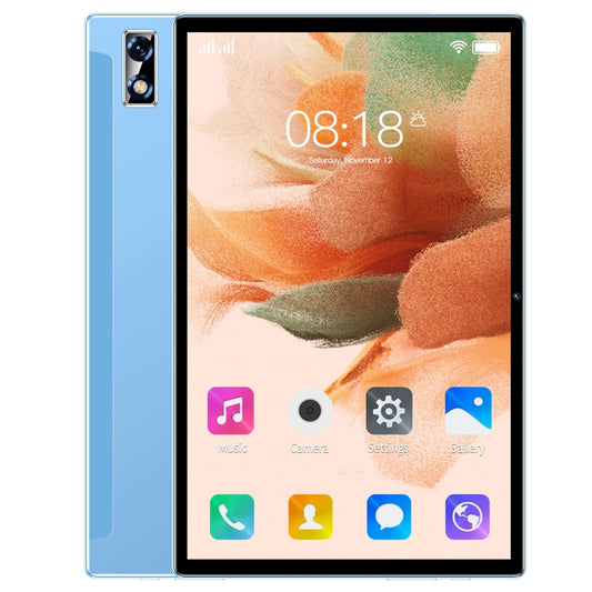 ZK10 3G Phone Call Tablet PC, 10.1 inch, 2GB+32GB, Android 7.0  MTK6735 Quad-core 1.3GHz, Support Dual SIM / WiFi / Bluetooth / GPS (Blue) - 10.1 inch by PMC Jewellery | Online Shopping South Africa | PMC Jewellery