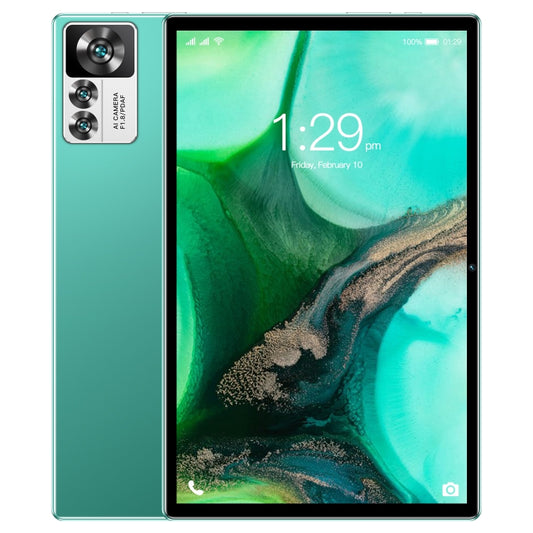 12S Pro 4G LTE Tablet PC, 10.1 inch, 4GB+64GB, Android 8.1  MTK6755 Octa-core 2.0GHz, Support Dual SIM / WiFi / Bluetooth / GPS (Green) - 10.1 inch by PMC Jewellery | Online Shopping South Africa | PMC Jewellery