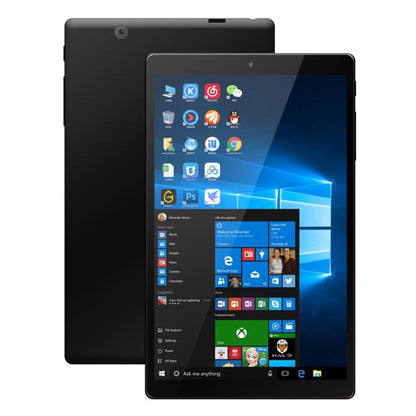 HSD8001 Tablet PC, 8 inch 2.5D Screen, 4GB+64GB, Windows 10, Intel Atom Z8300 Quad Core, Support TF Card & HDMI & Bluetooth & Dual WiFi, US Plug(Black) - Other by PMC Jewellery | Online Shopping South Africa | PMC Jewellery