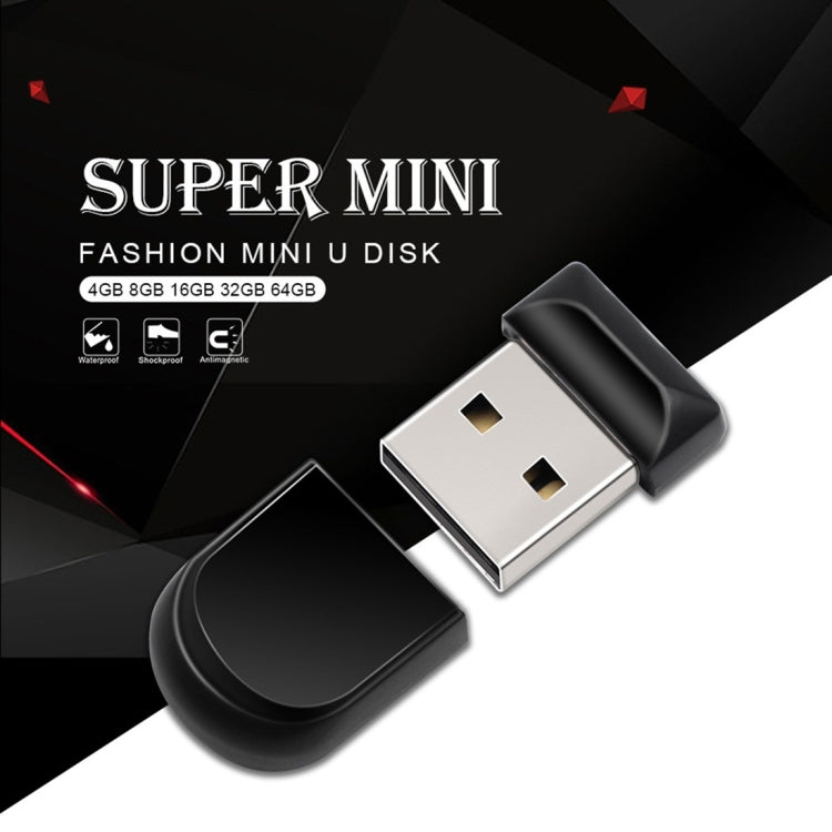 MicroDrive 64GB USB 2.0 Super Mini Peas U disk - USB Flash Drives by MicroDrive | Online Shopping South Africa | PMC Jewellery