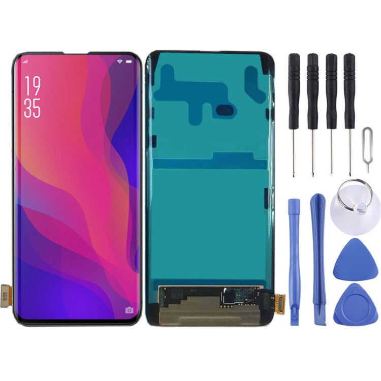 Original LCD Screen For OPPO Find X with Digitizer Full Assembly - LCD Screen by PMC Jewellery | Online Shopping South Africa | PMC Jewellery